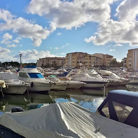 Daire Ile Cannes Marina Mandelieu