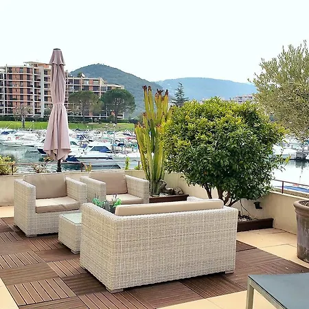 Apartment Ile Cannes Marina Mandelieu